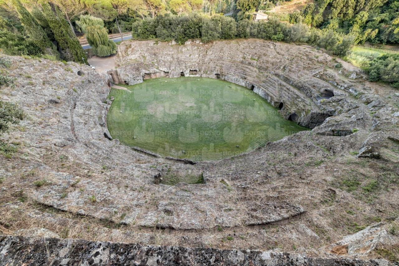 La Casetta Di VI Sutri Eksteriør bilde