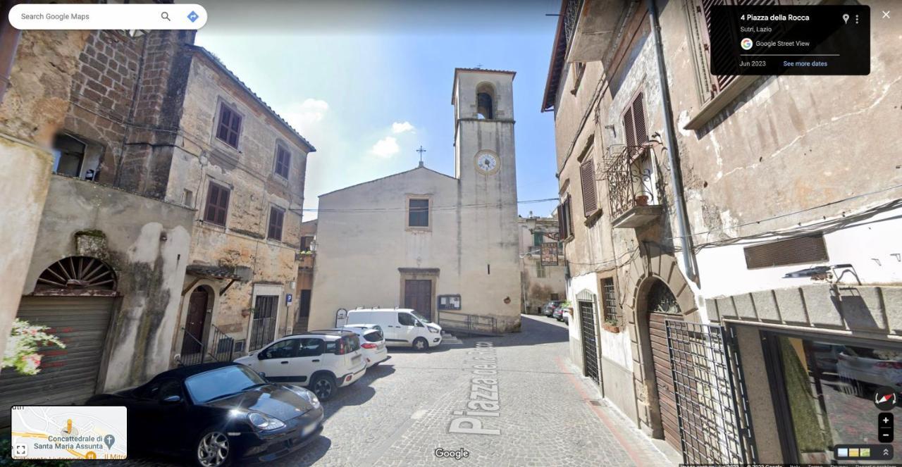 La Casetta Di VI Sutri Eksteriør bilde