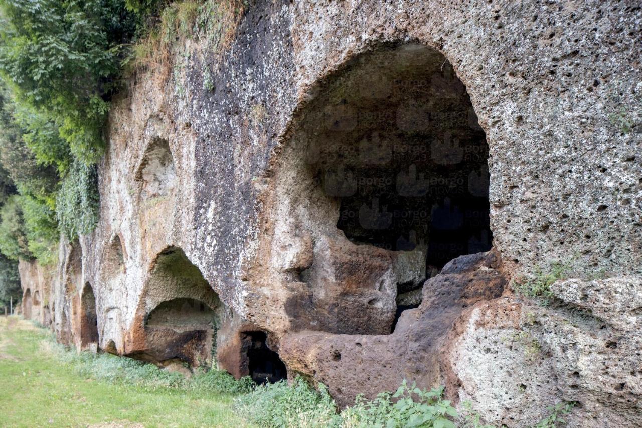 La Casetta Di VI Sutri Eksteriør bilde